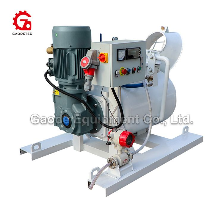 GAODETEC GDPX Reliable Pneumatic Unit For Refractory Mixtures